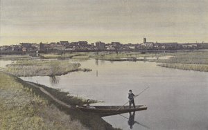 Peronne, Los pantanos del Somme