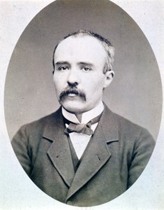 Fotografía de Georges Clémenceau joven (1841 - 1929) alrededor de 1870 - 1880 de French Photographer