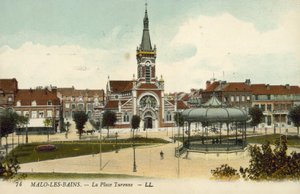 Plaza Turenne, Malo-les-Bains