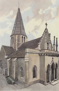 Plombieres-les-Dijon, Iglesia, Conjunto NO de French Photographer