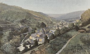 Plombières, Vista general, tomada desde el este de French Photographer