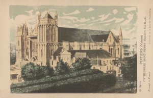 Poitiers, Vienne, Catedral de Saint-Pierre de French Photographer