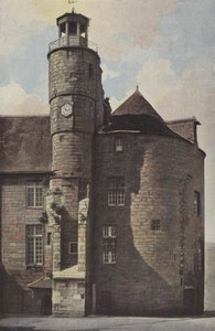 Pont-Labbe, Restos del antiguo castillo (Ayuntamiento) de French Photographer