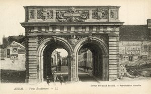 Porte Baudimont, Arras de French Photographer