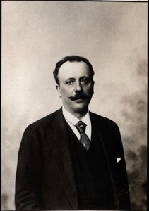 Retrato de Adrien Albert Marie Comte de Mun (1841-1914), político francés