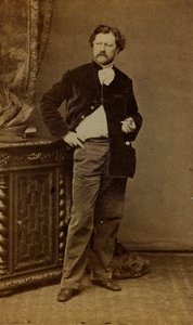 Retrato de Alexandre Bida de French Photographer