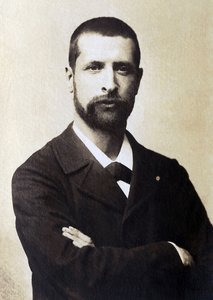 Retrato de Alexandre Yersin de French Photographer