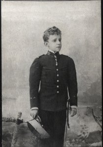 Retrato de Alfonso XIII de España (1886-1941), Rey de España de French Photographer