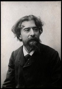 Retrato de Alphonse Daudet