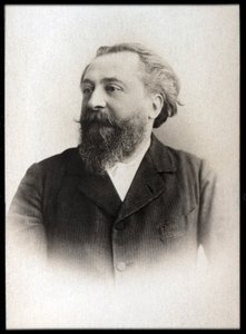 Retrato de Catulle Mendes