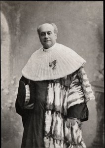 Retrato de Charles Mazeau (1825-1905), juez y político francés
