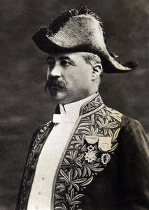 Retrato de Emile Faguet de French Photographer