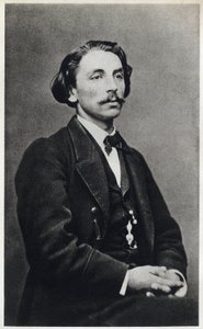 Retrato de Etienne Mallarme, conocido como Stephane Mallarme (1842-1898) en 1862, poeta francés. Fotografía de French Photographer