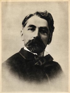 Retrato de Etienne Mallarme en 1869, conocido como Stephane Mallarme de French Photographer