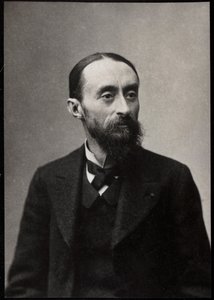 Retrato de Fernand Cormon (1845-1924), pintor francés de French Photographer