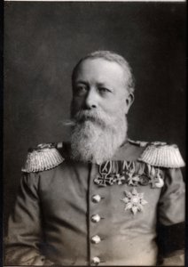 Retrato de Federico (Friedrich) I de Baden (1826-1907) de French Photographer