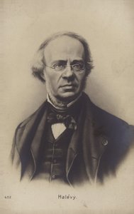 Retrato de Fromental Halevy de French Photographer