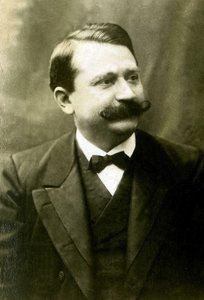 Retrato de Gaston Doumergue