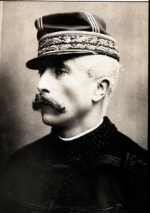 Retrato de Gaston, Marqués de Galliffet (1830-1909), general y político francés de French Photographer