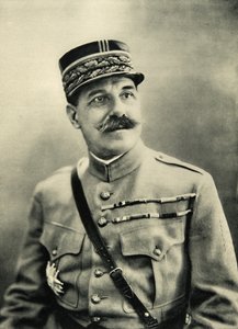 Retrato del general Pierre Emile Berdoulat (1861-1930), siglo XX (foto) de French Photographer