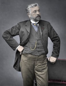 Retrato de Gustave Eiffel de French Photographer