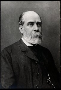 Retrato de Hector Malot de French Photographer