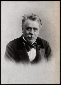 Retrato de Henri Francois Becque de French Photographer