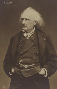 Retrato de Henry Litolff de French Photographer