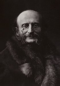 Retrato de Jacques Offenbach de French Photographer