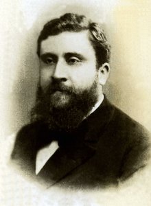 Retrato de Jean Jaures (1859-1914), político francés