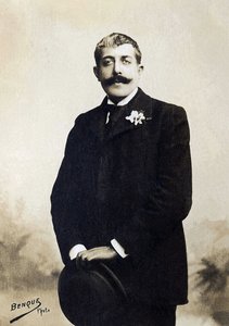 Retrato de Jean Lorrain de French Photographer