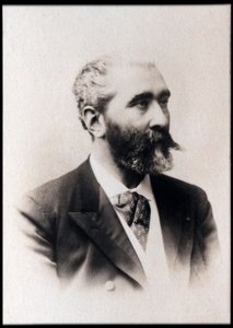 Retrato de José María de Heredia (1842-1905), poeta francés de French Photographer