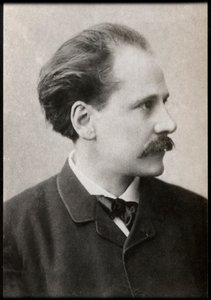 Retrato de Jules Massenet (1842-1912), compositor francés de French Photographer
