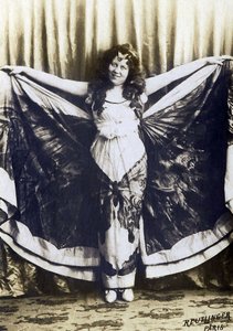 Retrato de Loie Fuller de French Photographer