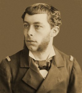 Retrato de Louis Alexandre Antoine Mizon (1853-99)