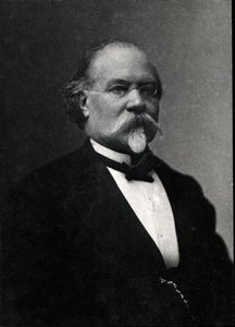 Retrato de Louis Joseph Troost (1825-1911), químico francés de French Photographer