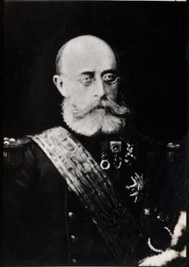 Retrato de Louis Leon Cesar Faidherbe (1818-1889), general y administrador colonial francés de French Photographer
