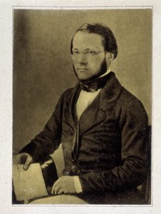 Retrato de Louis Pasteur en 1852 de French Photographer