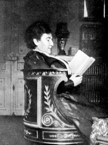 Retrato de Madame Adrien Proust (madre de Marcel), s.f. c. 1885.