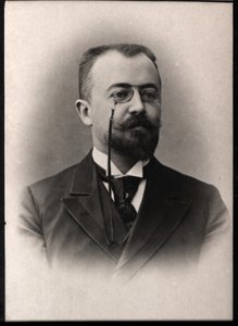Retrato de Marcel Prevost de French Photographer