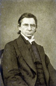 Retrato de Maximilian Emile Littré (1801 - 1881) en 1869 de French Photographer