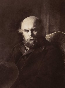 Retrato de Paul Verlaine (1844-1896), poeta francés de French Photographer