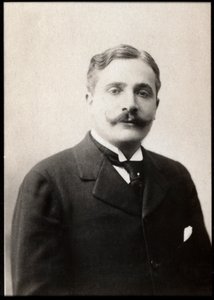 Retrato de Pierre Decourcelle de French Photographer