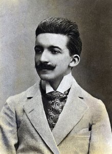 Retrato de Pierre Louis dit Louys (1870-1925), escritor francés de French Photographer