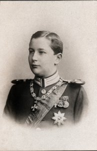 Retrato del Príncipe Eitel Friedrich de Prusia (1883-1942)