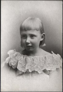 Retrato de la Princesa Dagmar de Dinamarca e Islandia (1890-1961) de French Photographer