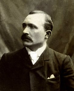 Retrato de Rene Viviani de French Photographer