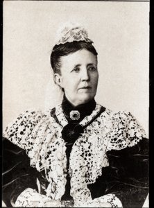 Retrato de Sofía de Nassau (1836-1913), Reina consorte de Suecia y Noruega de French Photographer
