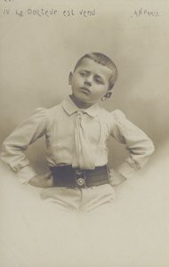 Retrato de un niño pequeño de French Photographer