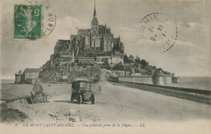 Mont Saint-Michel, Normandía